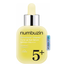 Сонцезахисна сироватка Numbuzin No.5 Glutathione Vitamin Tone-up Sun Serum SPF50+ PA++++ 30 мл